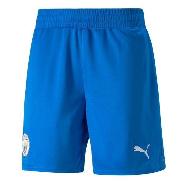 Pantalones Manchester City 1ª Portero 2022/23 Azul